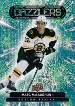2022 Upper Deck Dazzlers Green Series 2 #DZ-60 Marc Mclaughlin