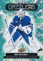 2022 Upper Deck Dazzlers Green Series 2 #DZ-92 Erik Kallgren