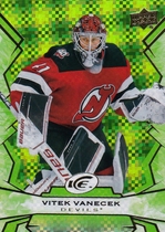 2022 Upper Deck Ice Green #38 Vitek Vanecek