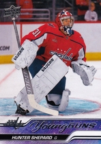 2023 Upper Deck Base Set Series 2 #491 Hunter Shepard