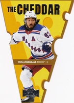 2021 SkyBox Metal Universe The Cheddar #TC-17 Mika Zibanejad