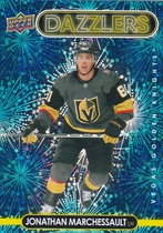 2021 Upper Deck Dazzlers Blue Series 2 #DZ-97 Jonathan Marchessault