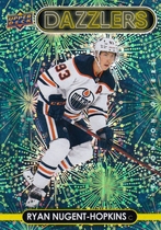 2021 Upper Deck Dazzlers Green Series 2 #DZ-71 Ryan Nugent-Hopkins