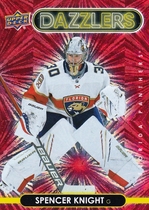 2021 Upper Deck Dazzlers Orange #DZ-21 Spencer Knight