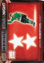 2021 Upper Deck Credentials Star of the Night #2S-9 Jason Robertson