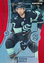 2021 Upper Deck Synergy Red Codes Unscratched #15 Jordan Eberle