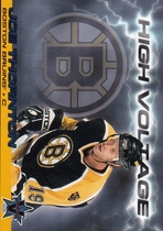 2000 Pacific Vanguard High Voltage #3 Joe Thornton.