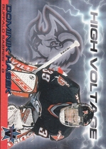 2000 Pacific Vanguard High Voltage #5 Dominik Hasek