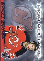 2000 Pacific Vanguard High Voltage #20 Scott Gomez