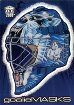 1999 Pacific Dynagon Ice Masks #10 Curtis Joseph