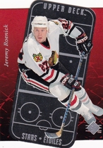 1995 SP Stars Etoiles #7 Jeremy Roenick