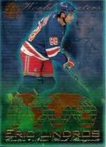 2001 Pacific Adrenaline World Beaters #12 Eric Lindros