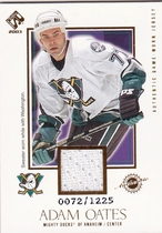 2002 Pacific Private Stock Reserve #101 Adam Oates