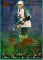 2001 Pacific Adrenaline World Beaters #18 Teemu Selanne
