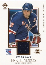 2002 Pacific Private Stock Reserve #133 Eric Lindros