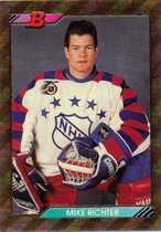 1992 Bowman Base Set #238 Mike Richter