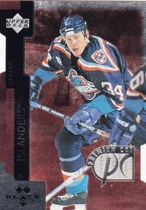 1997 Upper Deck Black Diamond Premium Cut Double #PC16 Bryan Berard