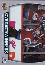 2019 Upper Deck Overtime OT Winners #OW-9 Gabriel Landeskog