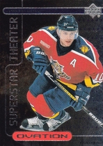 1999 Upper Deck Ovation Superstar Theater #ST9 Pavel Bure