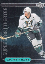 1999 Upper Deck Ovation Superstar Theater #ST10 Teemu Selanne