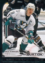 1999 Upper Deck Ovation Lead Performers #LP3 Paul Kariya