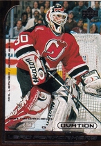 1999 Upper Deck Ovation Lead Performers #LP17 Martin Brodeur