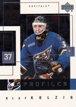 2000 Upper Deck Profiles #P10 Olaf Kolzig