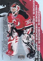 2000 Upper Deck Lord Stanley's Heroes #L6 Martin Brodeur
