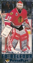 1993 Fleer Powerplay Netminders #2 Ed Belfour