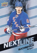 2016 Upper Deck Overtime Next in Line #NL-15 Pavel Buchnevich