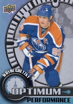 2016 Upper Deck Overtime Optimum Performance #OP-20 Wayne Gretzky