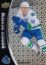 2014 Upper Deck Overtime Rookie Review #RRC10 Bo Horvat