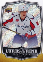 2014 Upper Deck Overtime Lords of the Rink #LR-9 Alexander Ovechkin