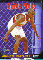 1997 Ultra Quick Picks #8QP Mookie Blaylock