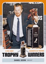 2011 Upper Deck O-Pee-Chee OPC Trophy Winners #TW2 Daniel Sedin