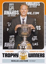 2011 Upper Deck O-Pee-Chee OPC Trophy Winners #TW5 Nicklas Lidstrom