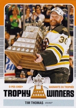 2011 Upper Deck O-Pee-Chee OPC Trophy Winners #TW7 Tim Thomas