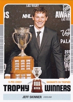 2011 Upper Deck O-Pee-Chee OPC Trophy Winners #TW8 Jeff Skinner