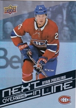 2019 Upper Deck Overtime Next in Line #NL-12 Ryan Poehling