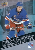 2019 Upper Deck Overtime Next in Line #NL-19 Kaapo Kakko