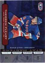 2001 Pacific Heads-Up Stat Masters #11 Theo Fleury