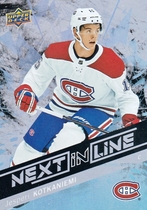 2018 Upper Deck Overtime Next in Line #NL-19 Jesperi Kotkaniemi