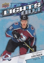 2018 Upper Deck Overtime Lights Out #LO-4 Mikko Rantanen