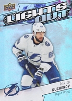 2018 Upper Deck Overtime Lights Out #LO-8 Nikita Kucherov