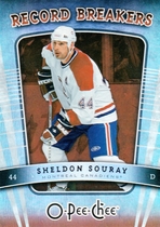 2007 Upper Deck OPC Record Breakers #RB6 Sheldon Souray