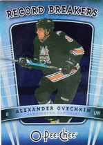 2007 Upper Deck OPC Record Breakers #RB9 Alexander Ovechkin