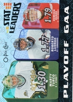 2007 Upper Deck OPC Stat Leaders #SL19 Dominik Hasek|Marty Turco|Roberto Luongo