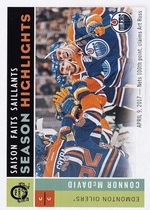 2017 Upper Deck O-Pee-Chee OPC Retro Variation #555 Connor Mcdavid