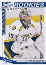 2013 Upper Deck O-Pee-Chee OPC #631 Marek Mazanec