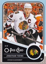 2011 Upper Deck O-Pee-Chee OPC Playoff Beard #29 Jonathan Toews